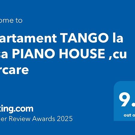Apartament Tango La Casa Piano House ,Cu Parcare Alba Iulia Exterior photo